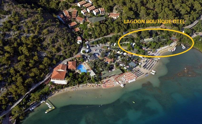 Lagoon Boutique Otel Oludeniz Exterior foto