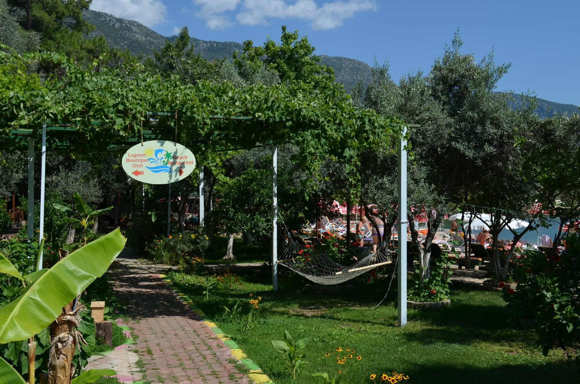 Lagoon Boutique Otel Oludeniz Exterior foto